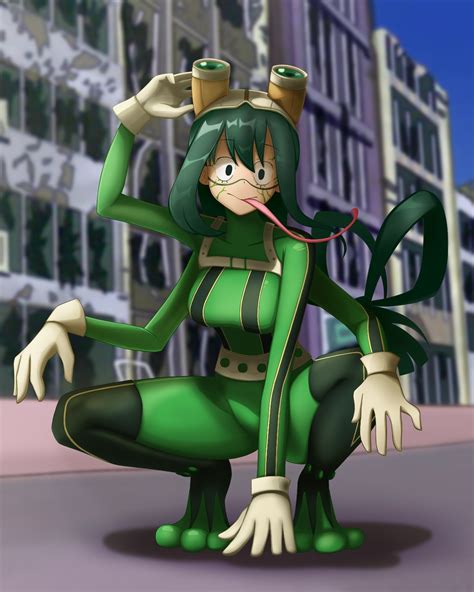 asui nude|tsuyu videos